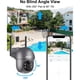 thumbnail image 2 of Camara Seguridad Exterior ANRAN 5MP Solar PTZ 360a WiFi, 2 of 3