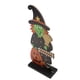 thumbnail image 3 of Adorno De Bruja De Calabaza De Halloween, Artesanías De Madera Para Sala De Estar, Gabinete, Fiesta, Estilo D, 3 of 5