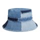 thumbnail image 1 of Sombrero de pescador GuangU Ripped Denim para mujer y hombre, clásico, 1 of 7