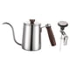thumbnail image 4 of Cafetera Con Filtro De Goteo De Acero Inoxidable, Tetera Para Oficina En Casa, Olla De 600 Ml, Plata, 4 of 5