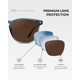 thumbnail image 4 of Lentes de Sol WearMe Pro WMP Nick Polarizados para Hombre, 4 of 9