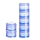 thumbnail image 3 of Organizador Semanal De Pastillas De Plástico De 7 Piezas Bote Apilable Para Botones Cuentas Azul, 3 of 5