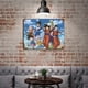thumbnail image 4 of Dragon Ball Cartel Metálico, Decoración de Pared de Cartel Metálico Personalizado para Regalos de Fans, Amigos, Familia y Amantes 20*30CM, 4 of 6