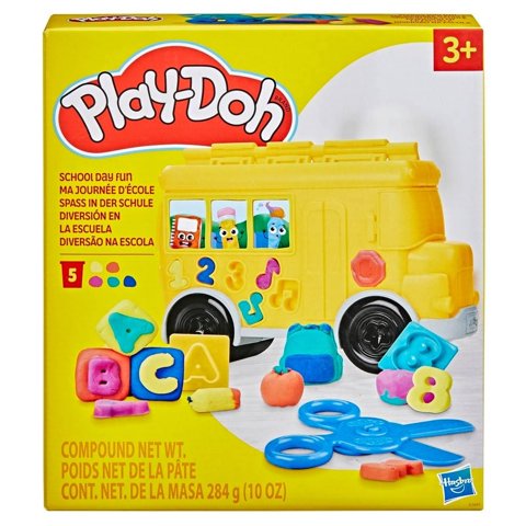 Hasbro Play-Doh Bus Escolar