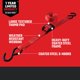 thumbnail image 2 of Correas Cam-Buckle Craftsman CMXAZBS9014 negro/rojo de 3 m, paquete de 4 unidades, 2 of 8