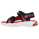 thumbnail image 5 of SANDALIAS SKECHERS MEGA SPLASH INFANTIL 402161L-BKRD - Talla 29, 5 of 6