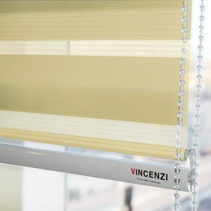 Vincenzi - Cortina Roller Duo Beige 120X120Cm