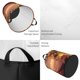 thumbnail image 4 of Los Tipos Malos Cesta de lavandería de gran capacidad redonda con asa, bolsa para ropa sucia plegable, almacenamiento para dormitorio, baño y lavadero 44x35 cm, 4 of 6
