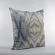 thumbnail image 3 of Cojín Plutus Brands Ikat Dream gris y citrino, 100% lino, 22 x 22 cm, 3 of 5