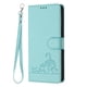 thumbnail image 2 of Funda tipo cartera FOXDOCK para Motorola Moto G24 4G/Moto G04 4G con soporte, ranuras, RFID, diseño de gato, 2 of 5