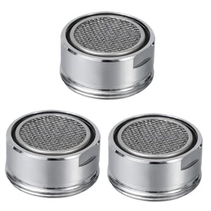 Bothyi - Aireador De Grifo De 3 Piezas Con Junta De Espuma, Piezas De Repuesto Para Apartamentos Y Hogares