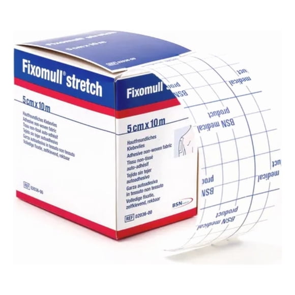 Fixomull Stretch 5 Cms X 10 Mts