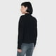 thumbnail image 2 of Sweater Mujer Cuello Moc Trenza Negro Corona, 2 of 5