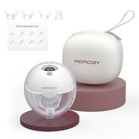 Momcozy M5 Extractor De Leche Eléctrico Portátil, 1 Paquete, Gris