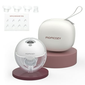 Momcozy M5 Extractor De Leche Eléctrico Portátil, 1 Paquete, Gris
