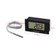 thumbnail image 3 of Termómetro digital Hotloop para horno, resistente al calor, 300 °C, pantalla LCD, 3 of 7