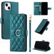 thumbnail image 3 of Funda Acolchada con Anilla y Correa para iPhone 14 Plus Slots para Tarjetas Verde, 3 of 5