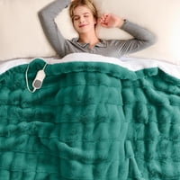 Manta Eléctrica Homemate Con Calefacción, 50 X 60 Cm, 10 Niveles De Calor