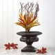 thumbnail image 4 of Arbusto artificial, cosecha de sorgo casi natural, 60 cm, 4 of 5