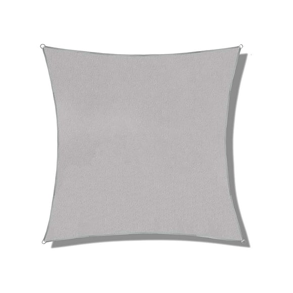 Toldo Quitasol Cuadrado 3X3 Mt Malla Gris