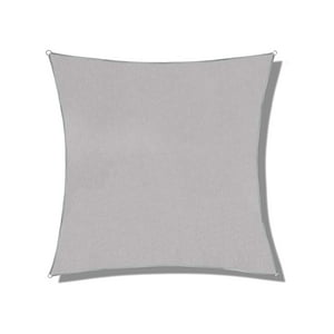 Britbox - Toldo Quitasol Cuadrado 3X3 Mt Malla Gris