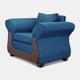thumbnail image 3 of Sillón 1 cuerpo Tokio Azul, 3 of 5