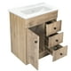 thumbnail image 4 of Kit mueble con vanitorio nogal 70x47x80 cm, 4 of 4