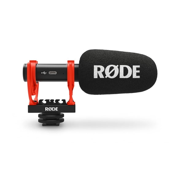 Micrófono Rode VideoMic GO II ligero para cámara