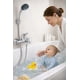 thumbnail image 2 of Monomando Tina y Ducha Cromado con Ducha de Mano y Soporte, 2 of 4
