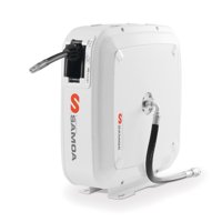 Samoa - Enrollador Manguera 1/4Carenado 10M Grasa 507300