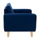 thumbnail image 5 of Sofa Bote 1c Felpa 05 Azul Marino, 5 of 6