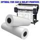 thumbnail image 4 of 4 rollos de 24 x 150 pies (20 libras) de Paper Alliance CAD Bond de formato ancho, 4 of 8