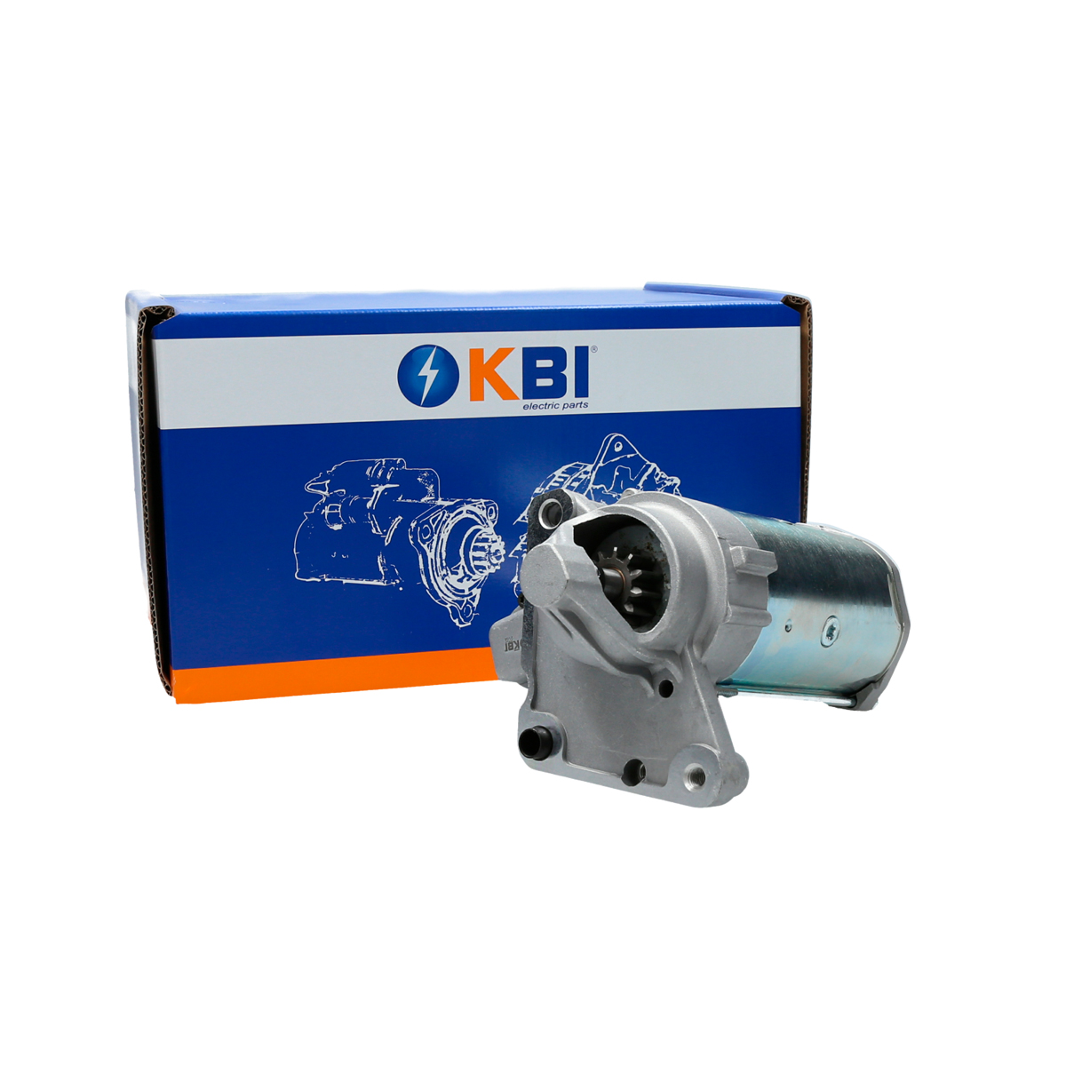 Kuboshi - Motor Partida Peugeot Partner 1.6 Dv6Ated4 Diesel 08/12 Hdi