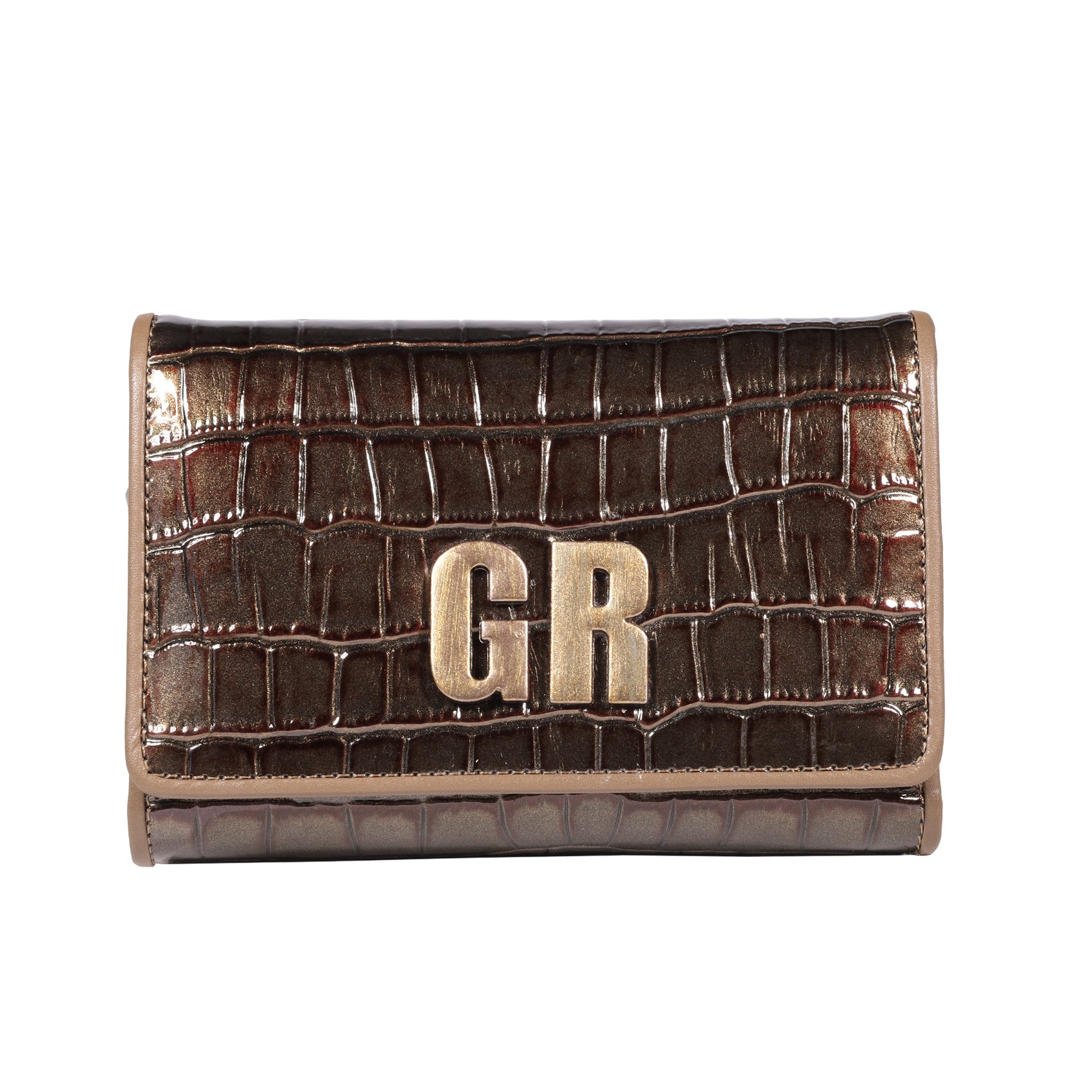 Gino Rodinis - Billetera Mujer Rafaella 1136 Dorado