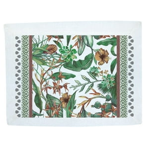 Tuyo Print - Set 4 Individuales Velo Organza El Kongo