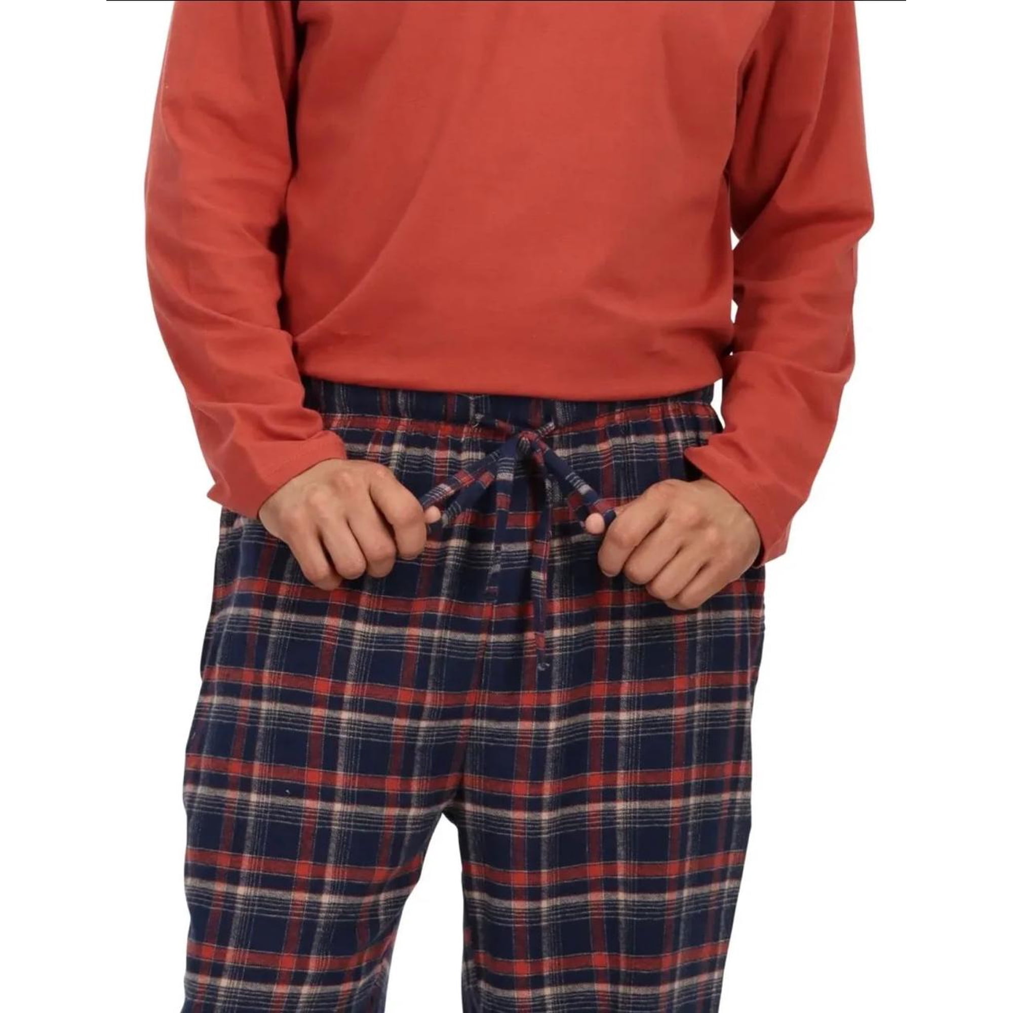 Pijama Hombre Más Pantuflas Mota