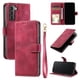 thumbnail image 5 of Funda Cartera para Samsung Galaxy S22 Tapa con Ranuras, Soporte y Correa Rojo, 5 of 5