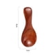 thumbnail image 2 of Mini cuchara de madera con mango corto, ideal para tarros pequeños de mermelada, especias, condimentos y accesorios de cocina., 2 of 6