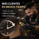 thumbnail image 2 of Maquina Cortar Pelo Profesional Inalámbrica Kit 3 En 1, 2 of 3