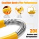 thumbnail image 2 of Línea de gas NORSGATEN CSST de 1/2" (1,27 cm) 10 m de acero inoxidable, 2 of 7