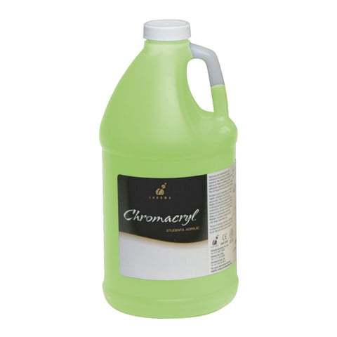 Pintura Acrílica Chroma 1407 Students 1.9L Verde Claro