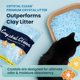 thumbnail image 3 of Arena para Gatos North Star Pets 4x4,3 lb Crystal Fresh, 3 of 5