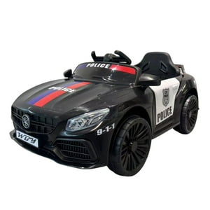 Kivara - Auto Electrico Policia Infantil A Batería