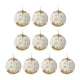 thumbnail image 4 of 10 Piezas De Bolas De Navidad Para Decorar Regalos, Bricolaje, Para Graduación, Cumplea?os, Hogar, Dorado, 4 of 5