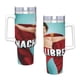 thumbnail image 4 of Vaso Aislado Desmarcar Nacho Libre Acero Inoxidable 40 Oz, 4 of 6