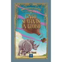 Edimat Libros - Cinco Semanas En Globo (G. Novelas De Aventuras)
