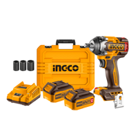 Llave Pistola Impacto Ingco Bl 1/2 20V 500Nm Ciwli2050 + Acc