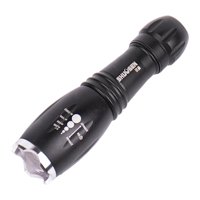 Magideal - Linterna De Inspección Portátil Lamp Con Detector Fluorescente De Metal Negro