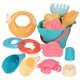 thumbnail image 3 of Juguetes De Playa Para Ni?os Kit De Juguetes De Caja De Arena Juego Arena Cucharón De Agua Rastrillo Animal Edad 3+ 14pcs, 3 of 5