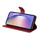 thumbnail image 2 of Funda Billetera para Samsung Galaxy M54 5G con Porta Tarjetas y Soporte Ajustable Rojo, 2 of 4